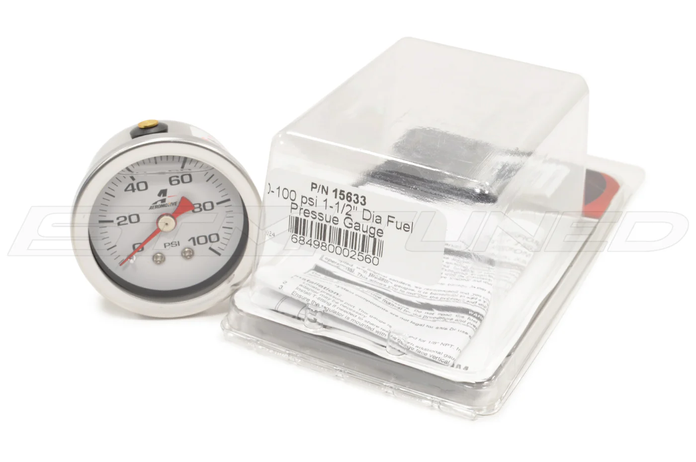Aeromotive Fuel Pressure Gauge 0-100 PSI (15633) - Image 4