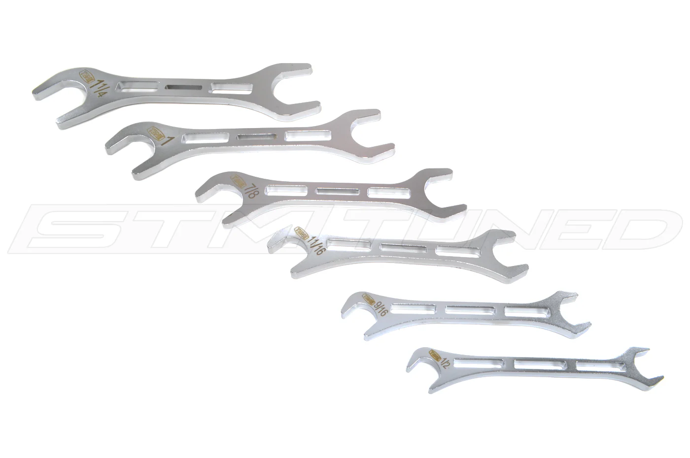 HKS Tone Fitting AN/Inch Wrench Set (15999-RK015) - Image 2