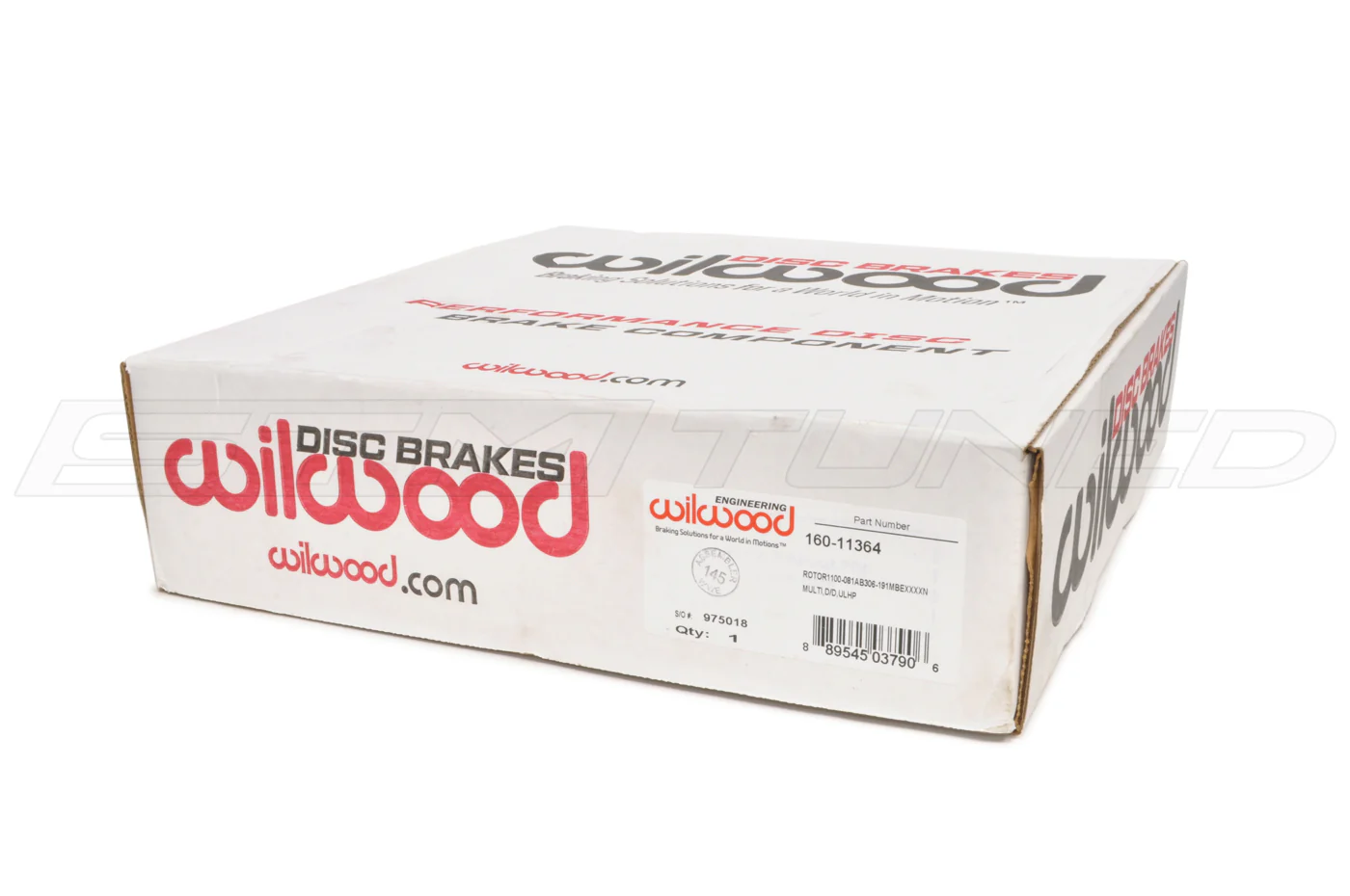 Wilwood Rear Rotor for Foxbody Mustang Brake Kit (160-11364) - Image 5