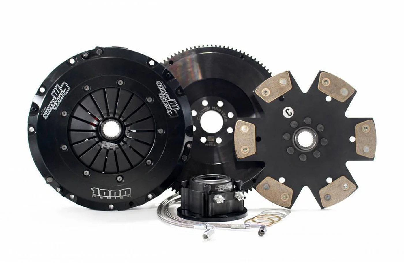 Clutch Masters FX1000 Twin Disc for 2JZ MK4 Supra (16000-TDKR-SVH)