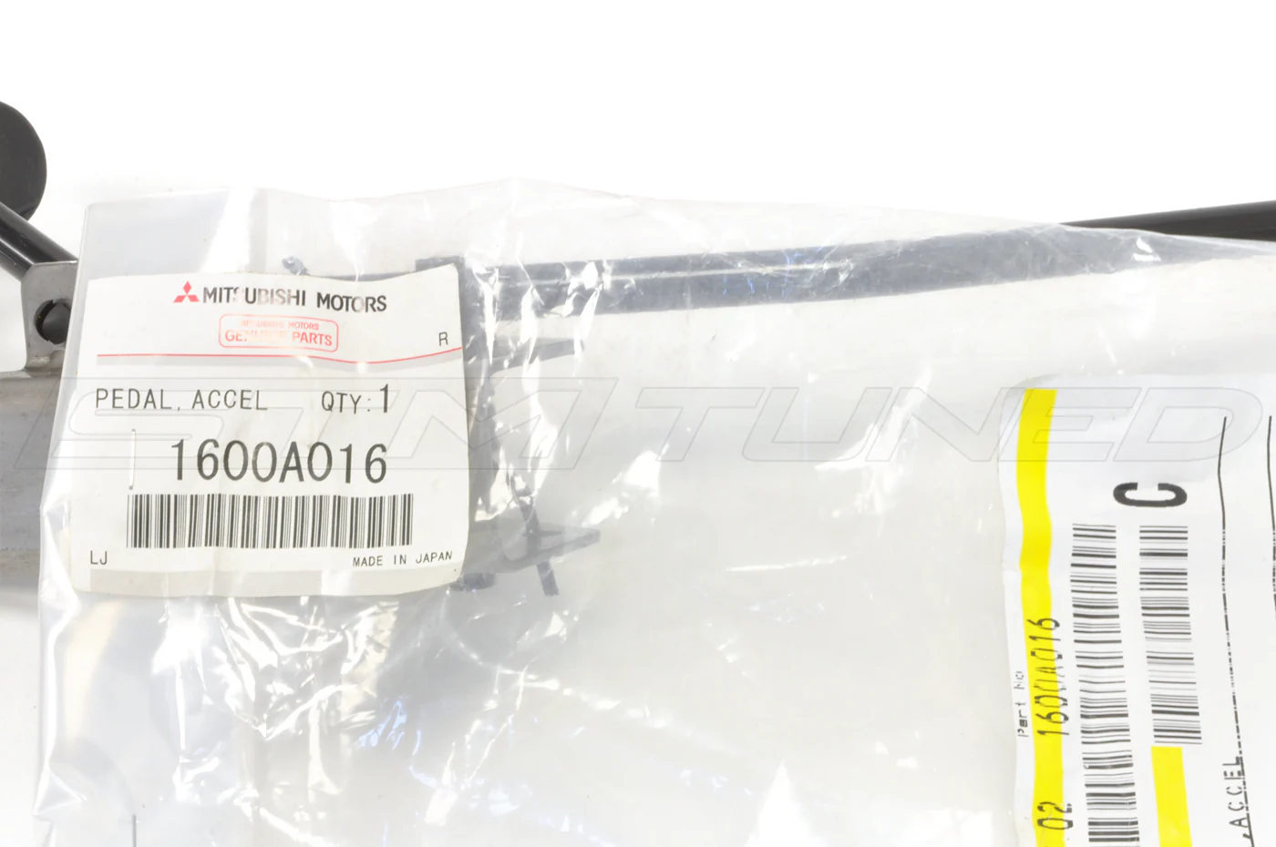Mitsubishi OEM SE Metal Gas Pedal for Evo 8/9 (1600A016) - Image 3