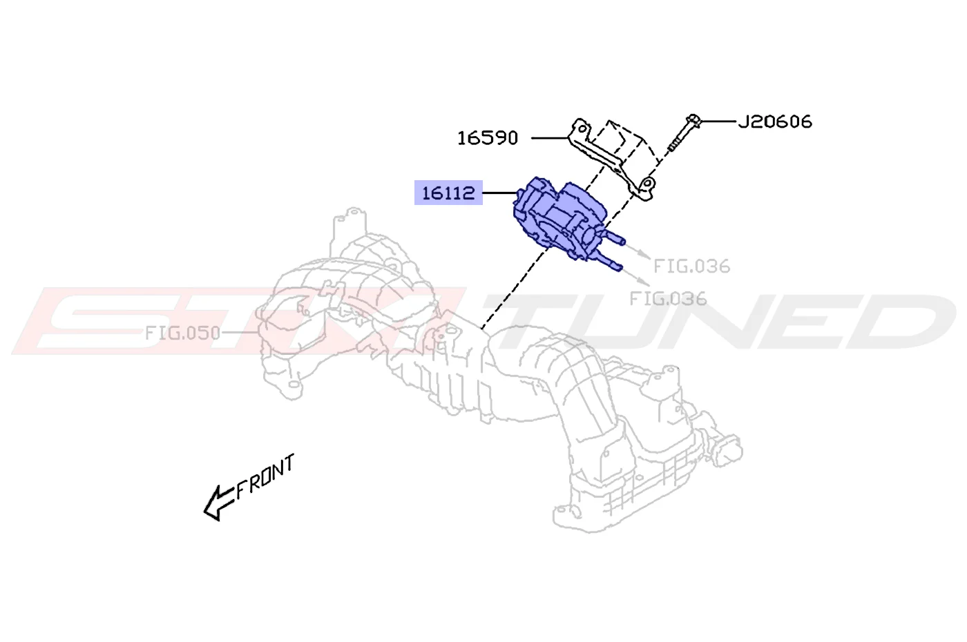 Subaru OEM Throttle Body for 2022+ WRX (16112AA500) - Image 6