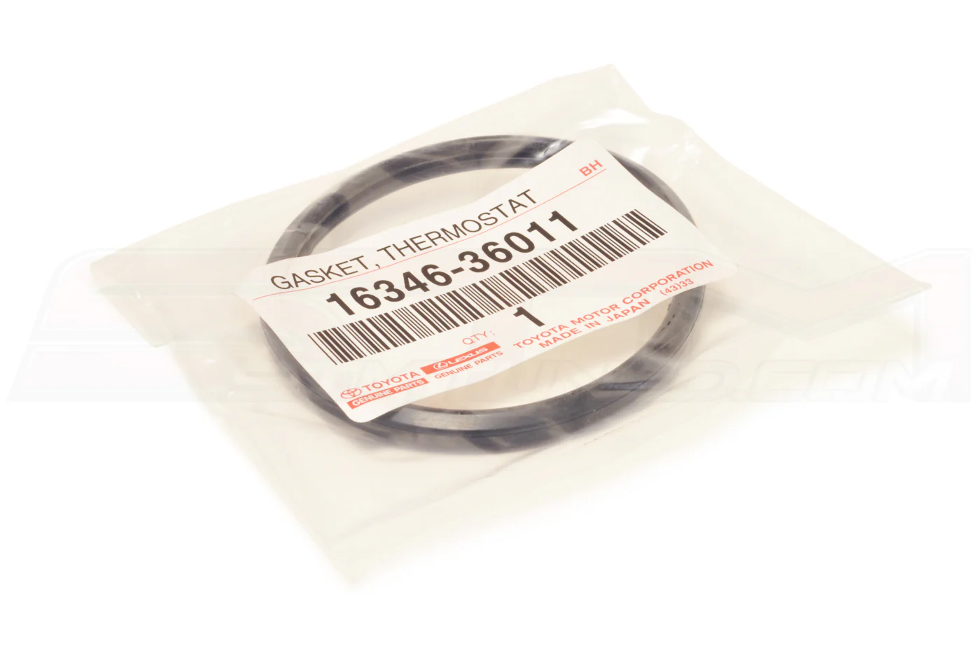 Lexus OEM Thermostat Gasket for IS200T IS300 (16346-36011) - Image 3
