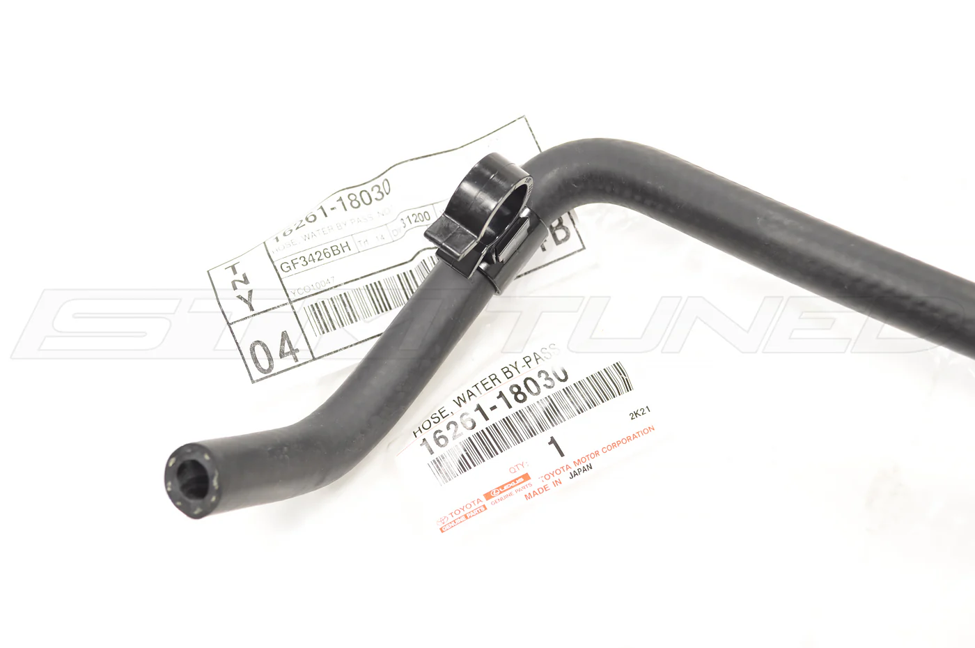 Toyota OEM Upper LH Coolant Hose for Corolla GR (1626118030) - Image 3