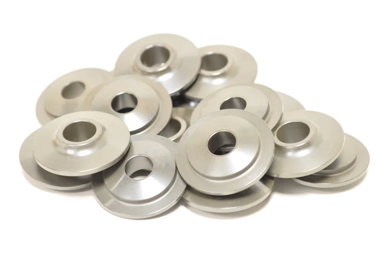 Tomei 4G63 Titanium Valve Retainers for Evo/DSM (163202) - Image 2