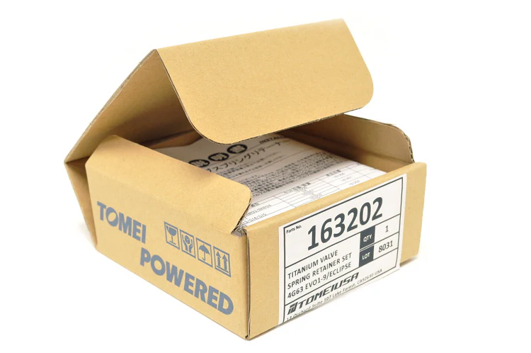 Tomei 4G63 Titanium Valve Retainers for Evo/DSM (163202) - Image 3