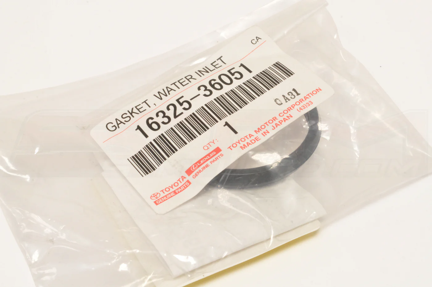 Lexus OEM Water Inlet Gasket for IS200T IS300 (16325-36051) - Image 3