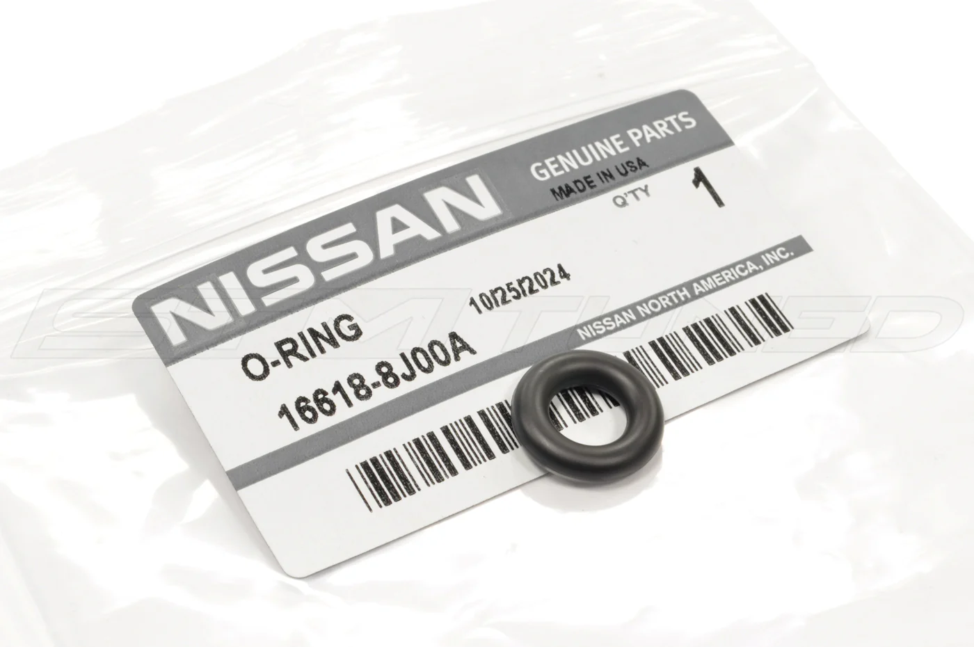 Nissan OEM Fuel Injector Upper O-Ring for R35 GTR (16618-8J00A) - Image 2