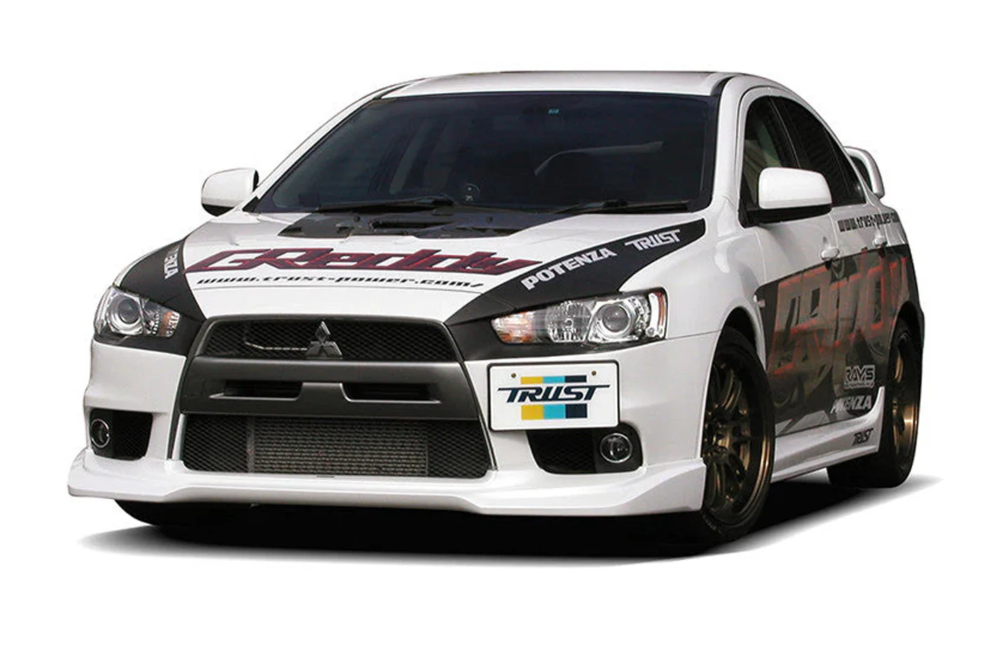 GReddy Front Lip Spoiler for Evo X (17030014) - Image 2