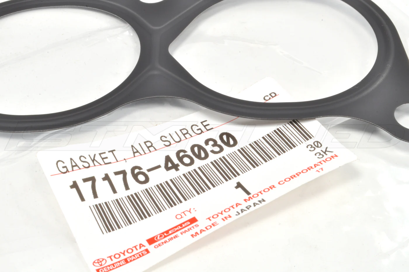 Toyota OEM Surge Tank to Manifold Gasket for MK4 Supra (1717646030) - Image 3