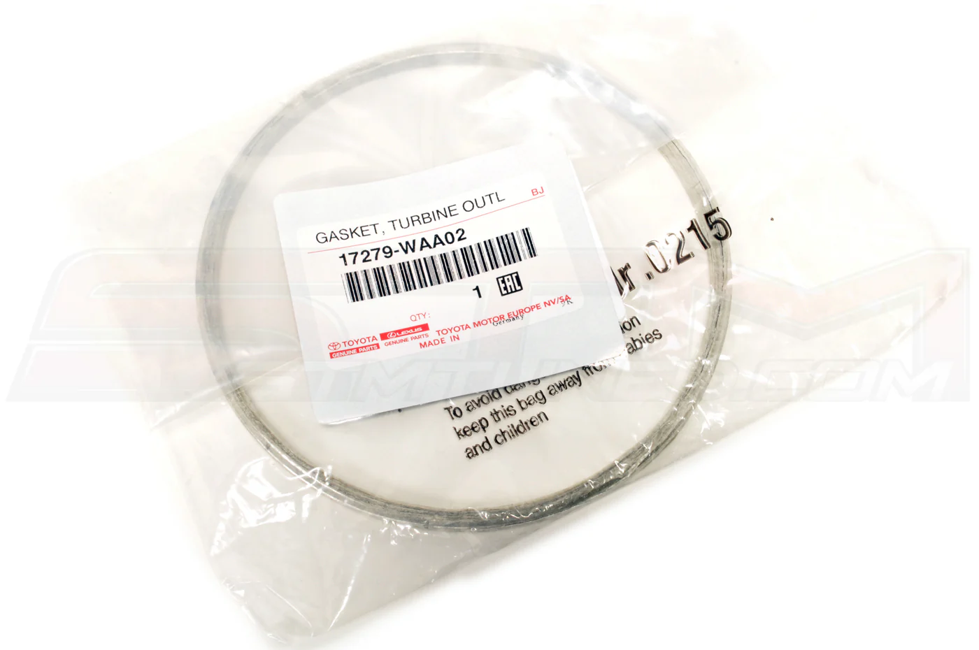 Toyota OEM Downpipe Gasket for Supra GR (17279WAA02) - Image 3