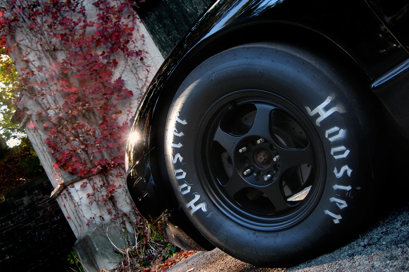 Hoosier Quick Time Pro DOT 26 x 9.5-15 Tire (17415) - Image 4