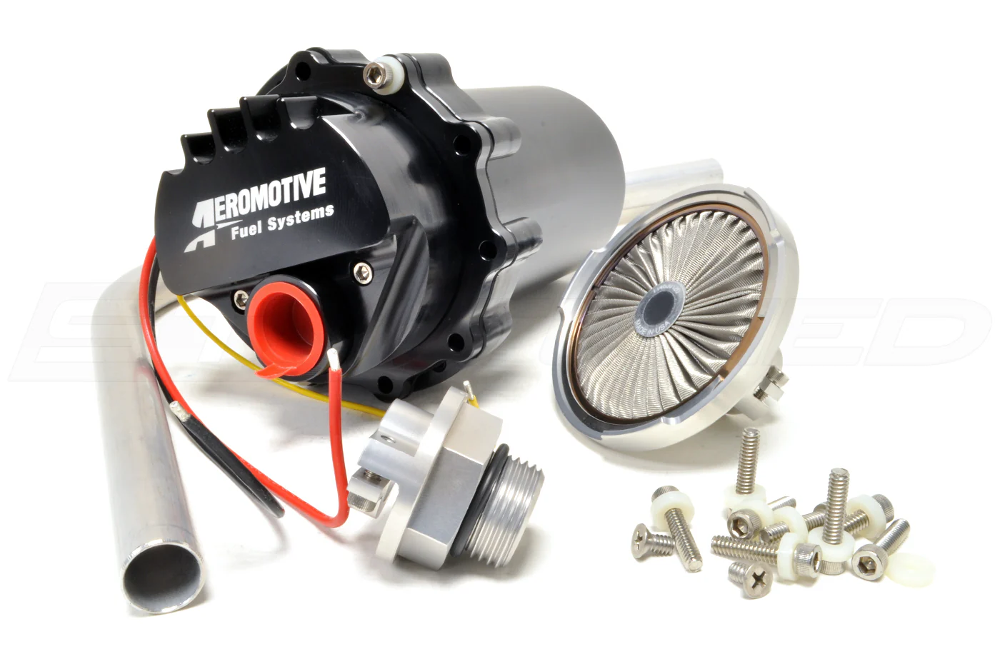 Aeromotive 5.0 GPM Brushless Variable Speed In-Tank Gear Fuel Pump (18395) - Image 5