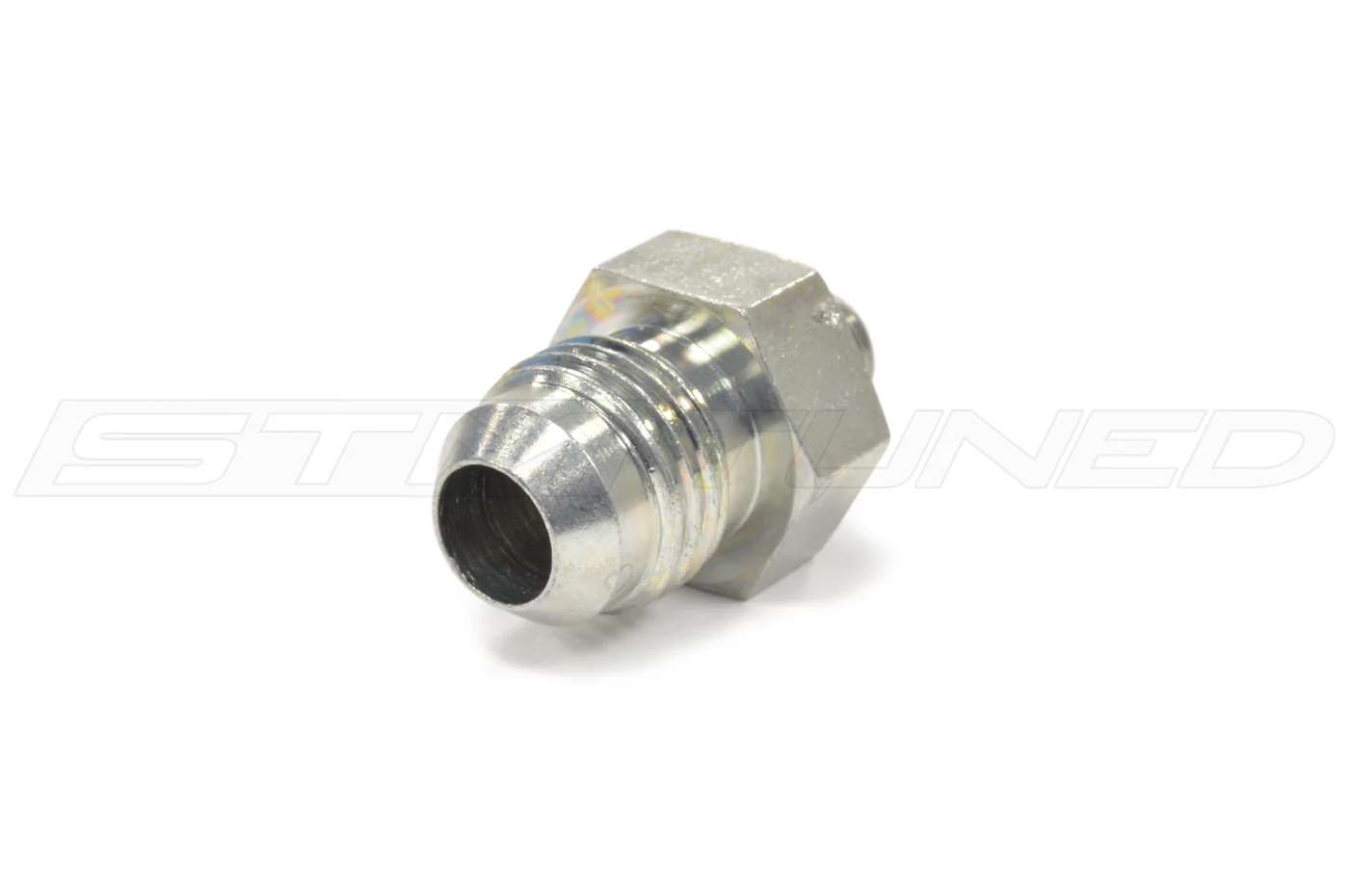 Techna-Fit 5/16-24 Inverted Flare to 6AN Fitting (185009) - Image 2