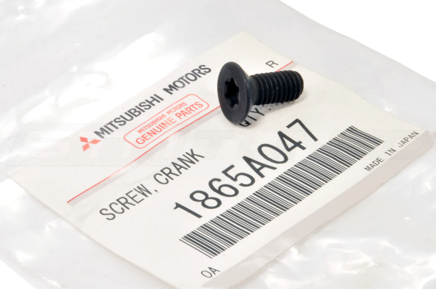 Mitsubishi OEM Crankshaft Ring Screw for Evo X (1865A047) - Image 3