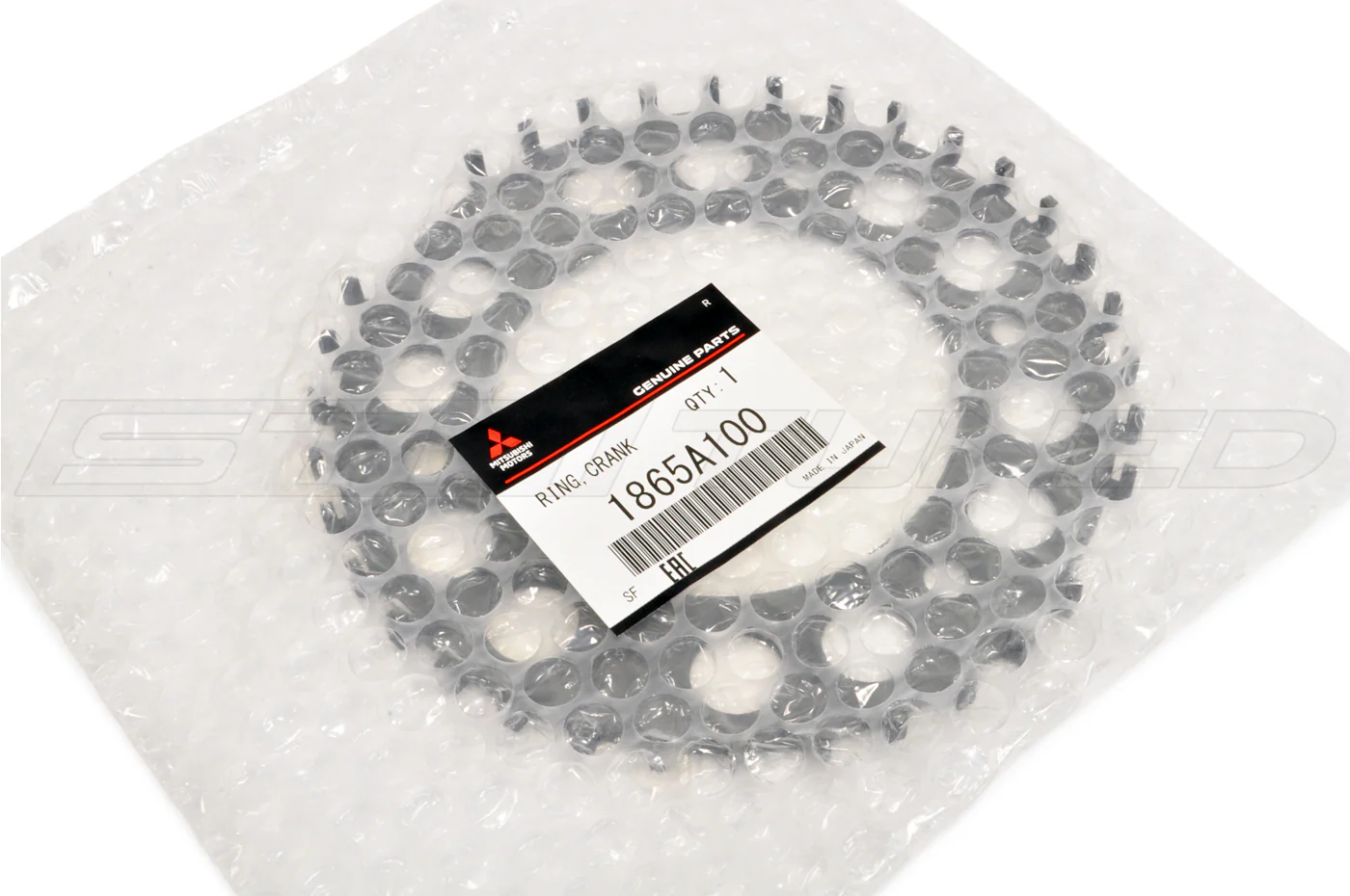 Mitsubishi OEM Crankshaft Sensing Ring for Evo X (1865A100) - Image 4