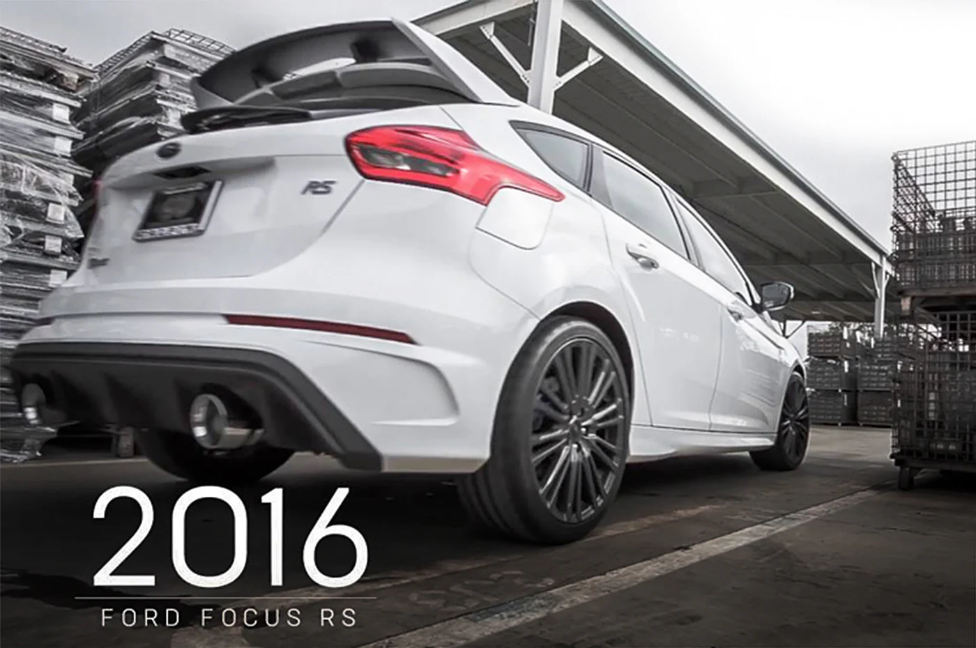 Magnaflow Cat-Back Exhaust for Focus RS (19281) - Image 2