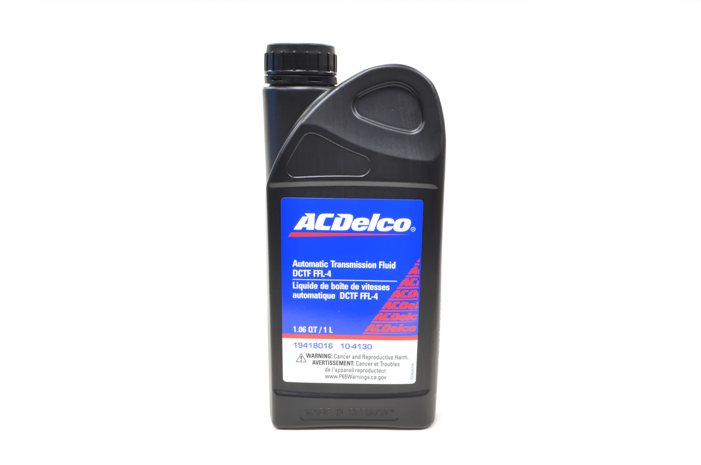GM OEM DCTF FFL-4 Transmission Fluid for C8 Corvette (19418016)