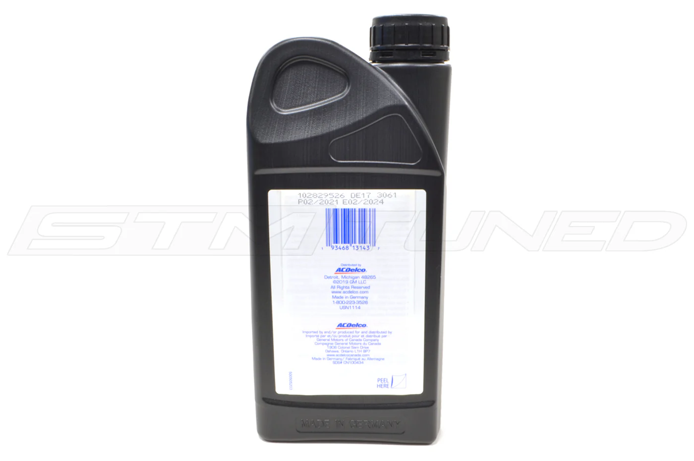GM OEM DCTF FFL-4 Transmission Fluid for C8 Corvette (19418016) - Image 2