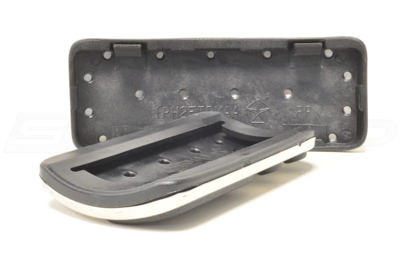 Mopar Aluminum Brake and Gas Pedals for Jeep Trackhawk/SRT (1PH25DX9AA) - Image 3