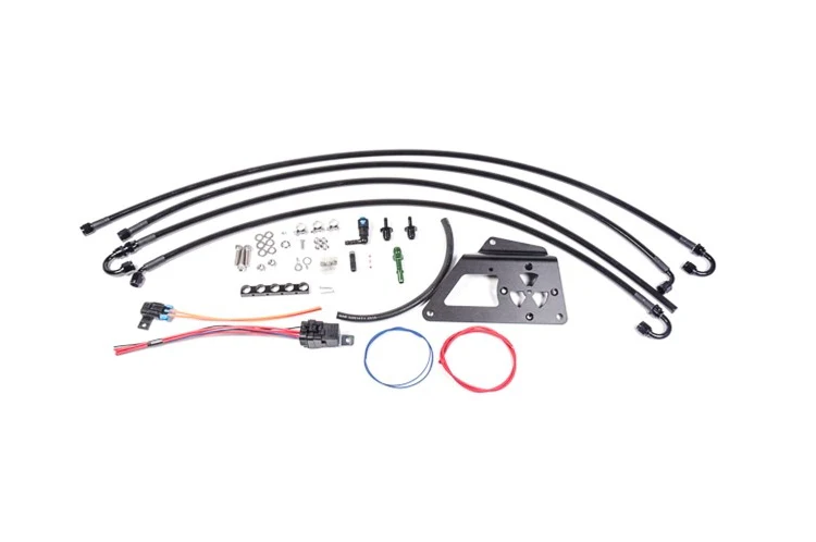 Radium Fuel Surge Tank Install Kit for Evo X (20-0113)