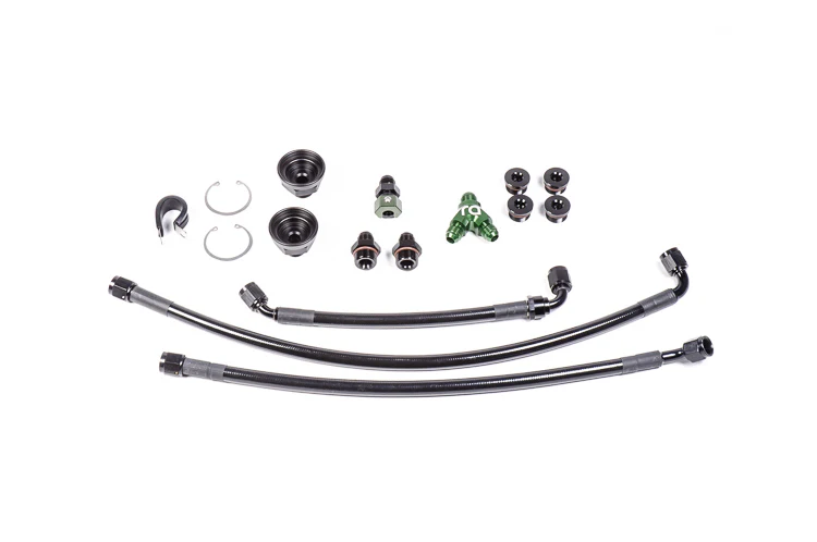 Radium Fuel Rail Install Kit for 350Z 370Z (20-0469)