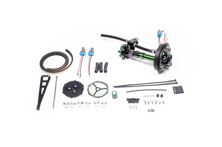Radium Fuel Pump Hanger for GSS342/AEM 50-1200 for 93-98 Supra (20-0510-00)