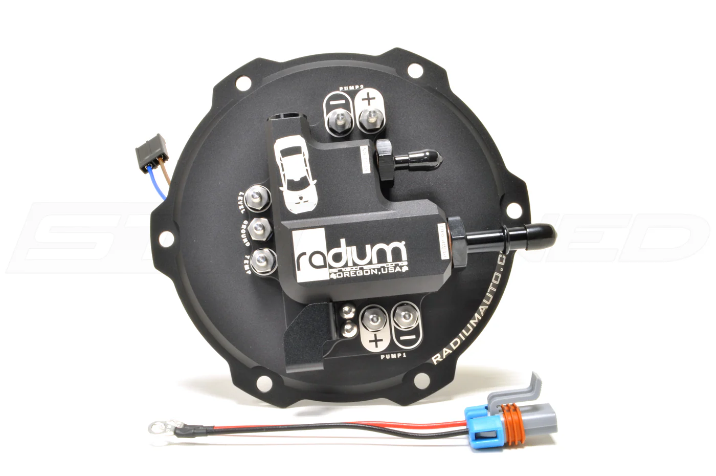 Radium Fuel Pump Hanger for Evo X - Image 5