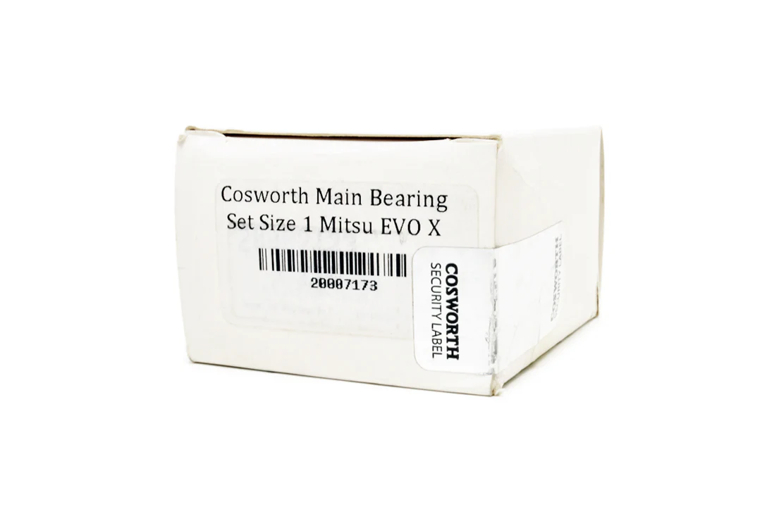 Cosworth Evo X 4B11 Main Bearings Size 1 *Closeout* (20007173) - Image 2