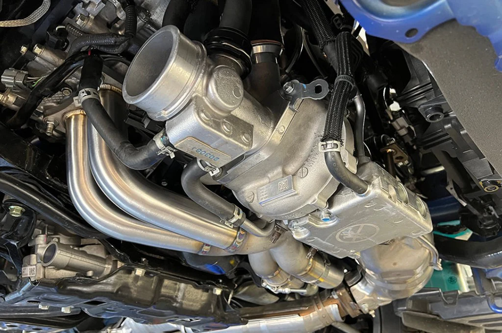 ETS 2022+ Subaru WRX FA24 Stock Replacement Manifold (200-60-EXM-001) - Image 2