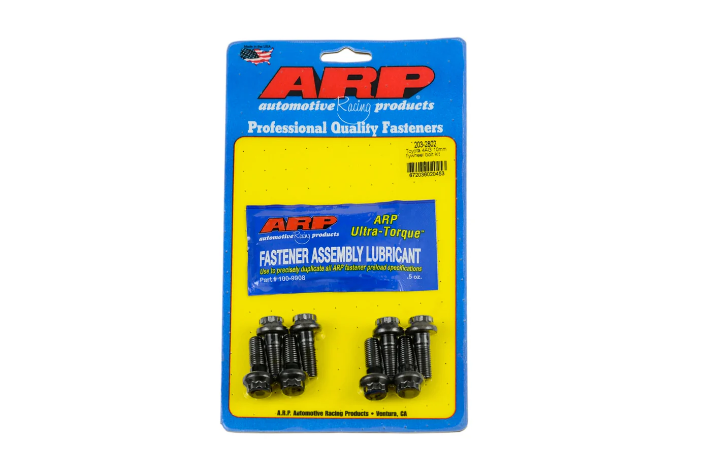 ARP Flywheel Bolts for 2JZ Supra Aftermarket Flywheel (203-2802) - Image 2