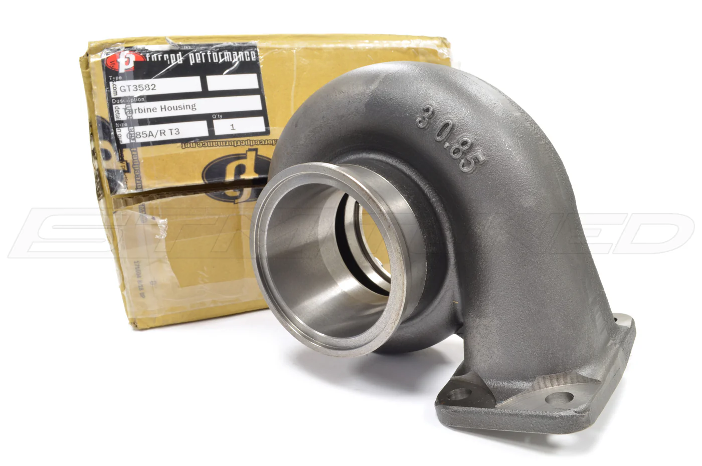 FP Turbine Housing for Garrett GT35 14CM2 T3 .85 AR (2062115) - Image 6