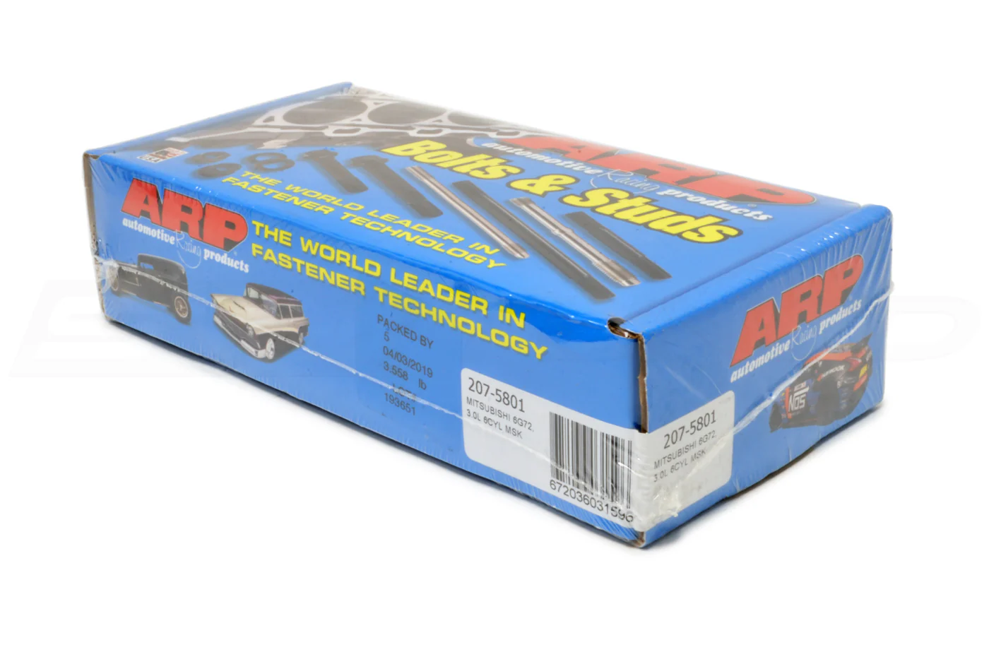 ARP Main Studs for 6G72 3000GT Stealth 1993+ (207-5801) - Image 5