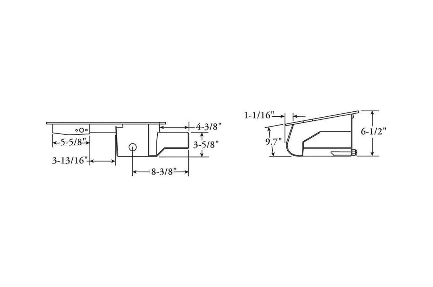 Moroso Baffled Oil Pan for 1G DSM 6-Bolt (20960) - Image 3