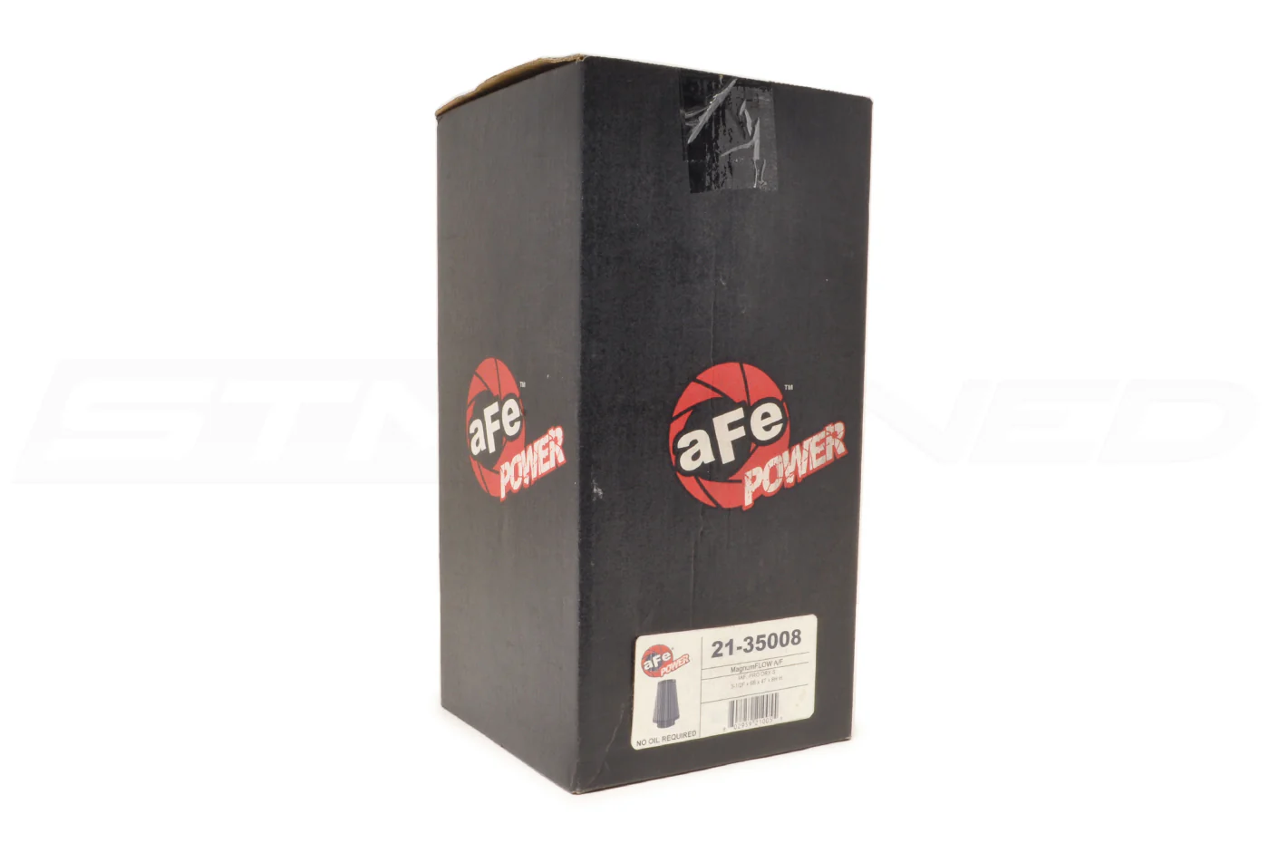 aFe Power Magnum FLOW Pro Dry S 3.5" Air Filter (21-35008) - Image 4