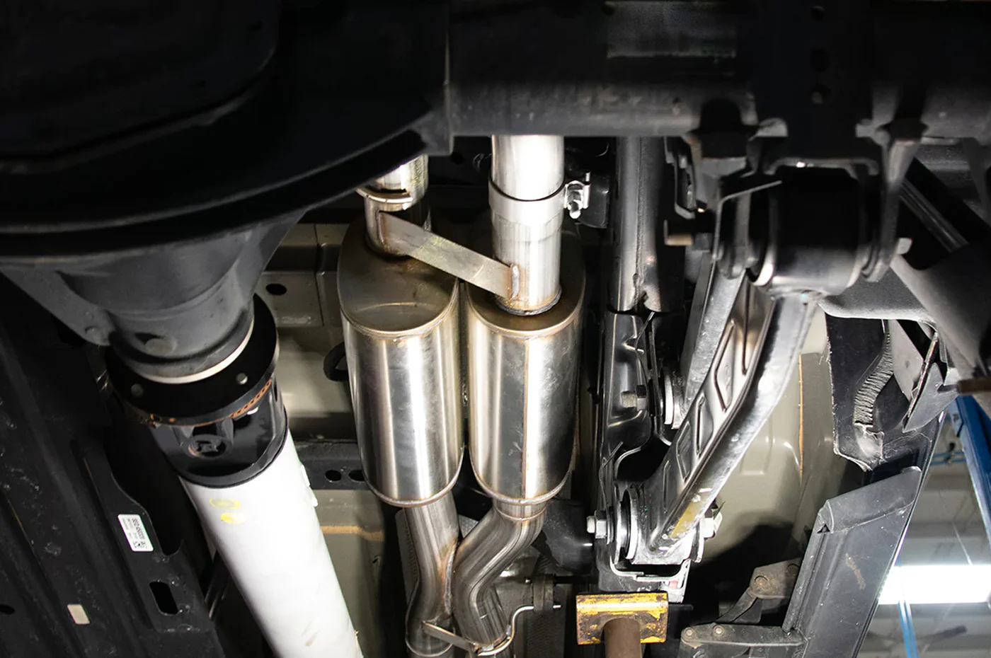Corsa Cat-Back Exhaust with Mufflers for 2021+ Ram TRX (21189) - Image 6
