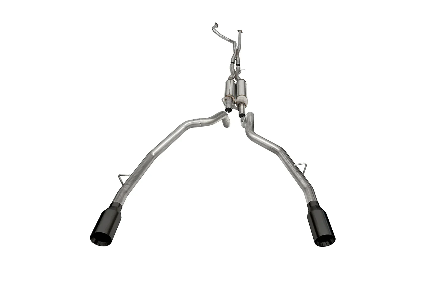 Corsa Cat-Back Exhaust with Mufflers for 2021+ Ram TRX (21189) - Image 7
