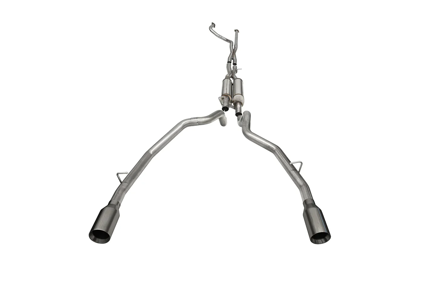 Corsa Cat-Back Exhaust with Mufflers for 2021+ Ram TRX (21189) - Image 8