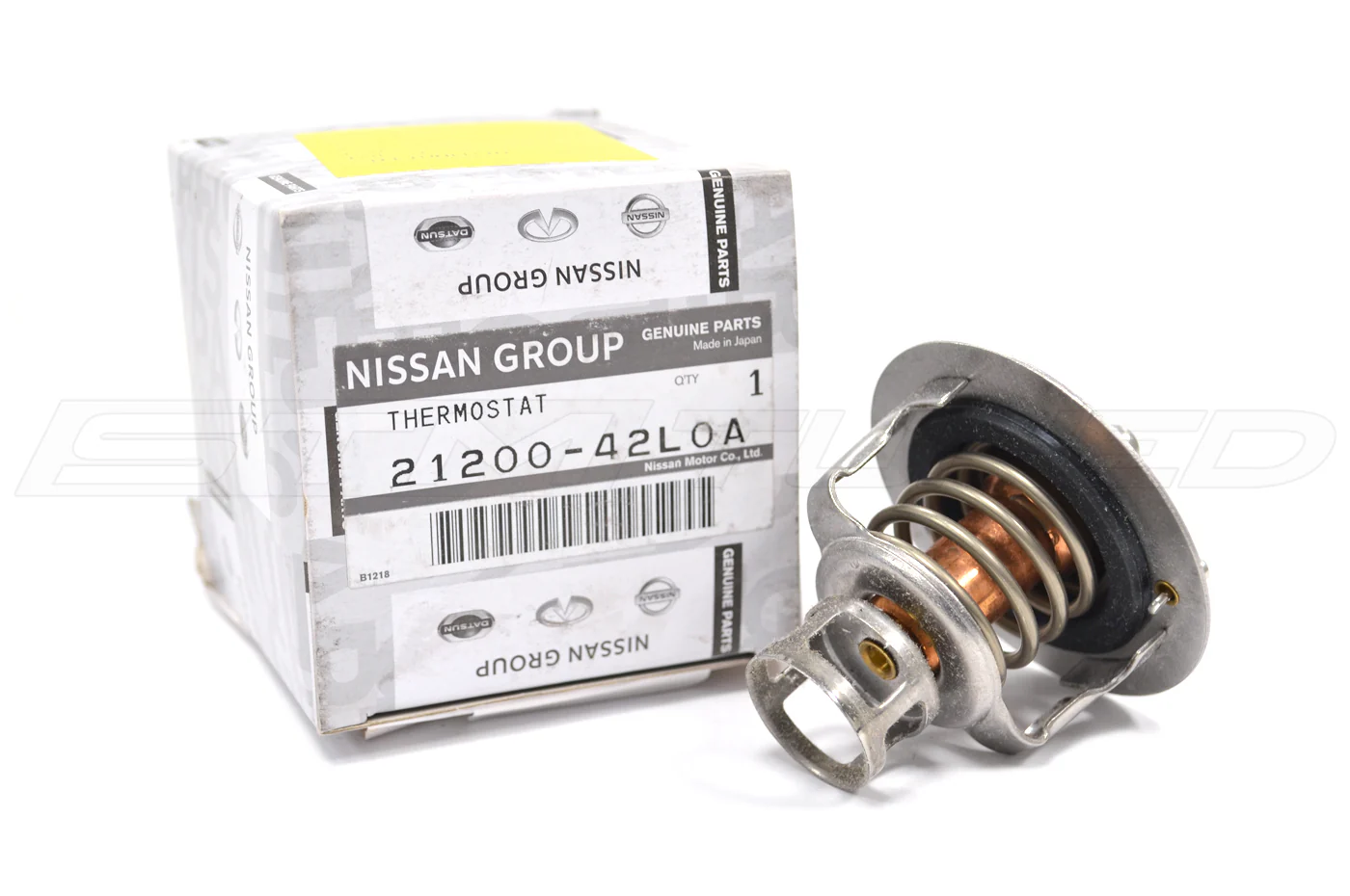Nissan OEM Thermostat for R32 R33 R34 300ZX (21200-42L0A) - Image 4