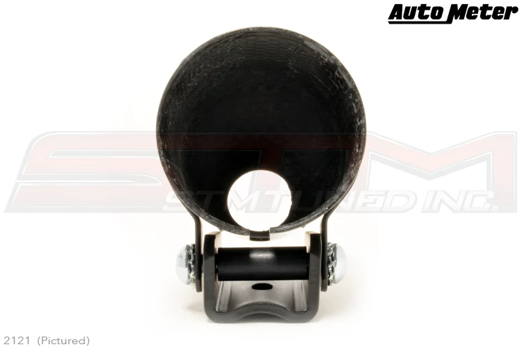 Auto Meter Universal 52mm Gauge Cup - Carbon Fiber - Image 4