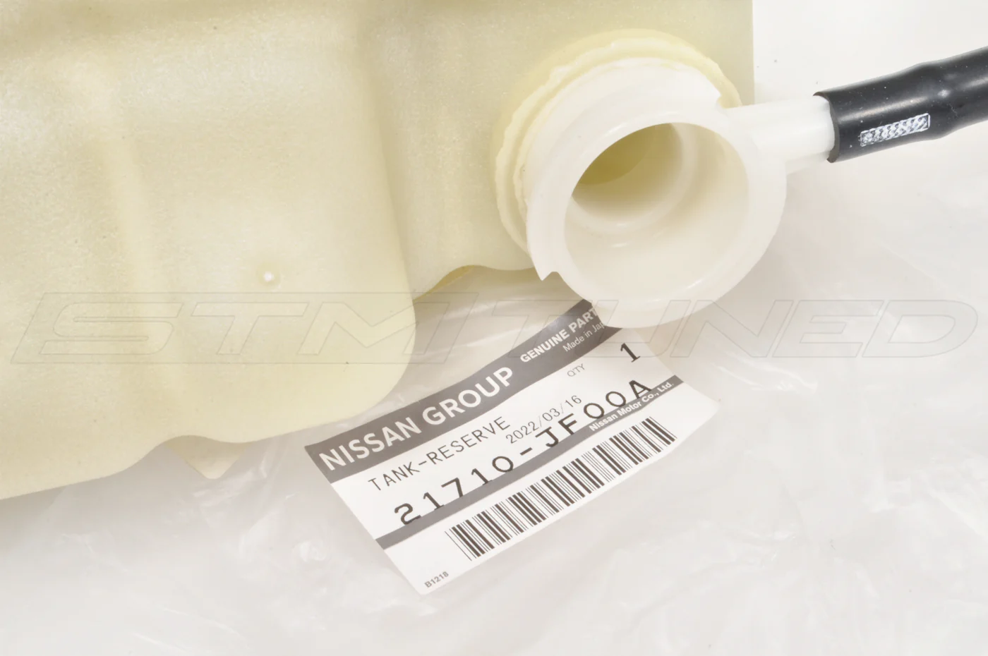 Nissan OEM Coolant Reservoir Tank for R35 GTR (21710-JF00A) - Image 4