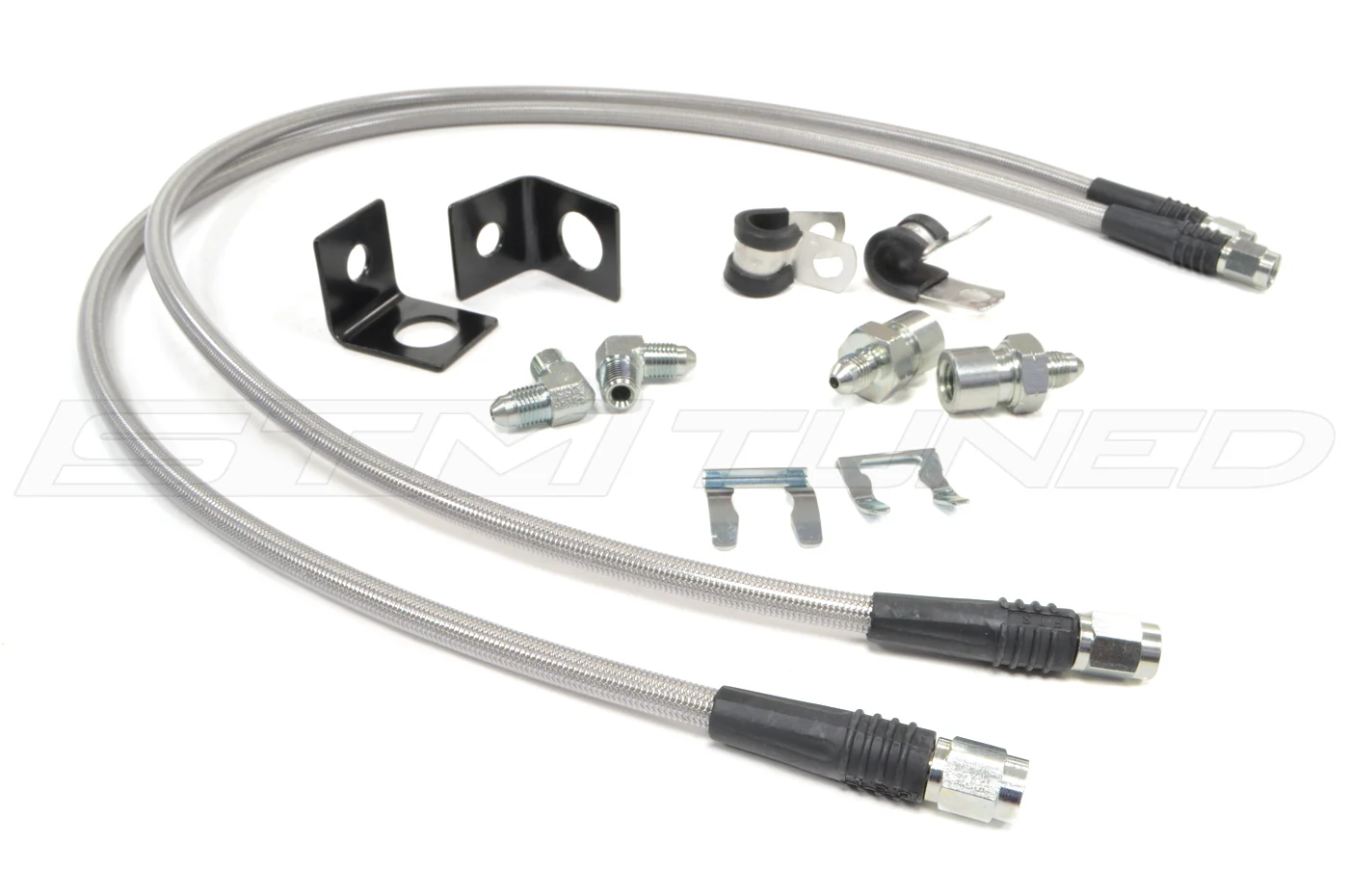 Wilwood AERO6-DM Front Brake Lines for 2021+ Raptor Gen 3 (220-17001) - Image 2