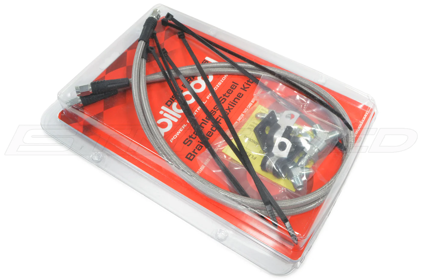 Wilwood AERO6-DM Front Brake Lines for 2021+ Raptor Gen 3 (220-17001) - Image 3