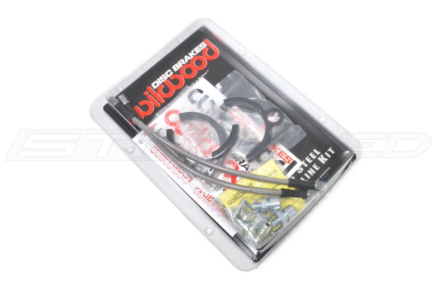 Wilwood Rear Brake Lines for Foxbody Mustang Brake Kit (220-17289) - Image 3