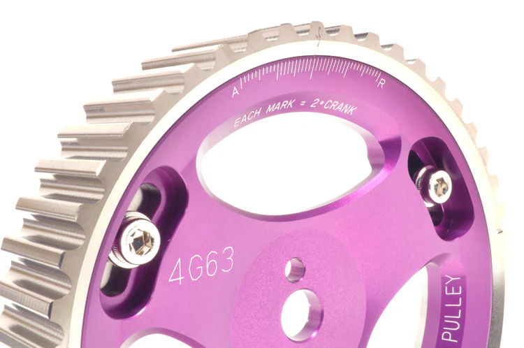 HKS Purple Cam Gears for 4G63 Evo/DSM - Image 3