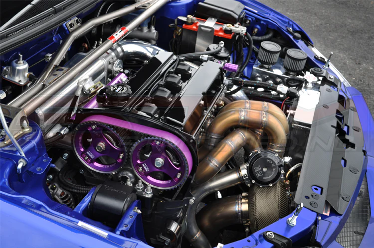 HKS Purple Cam Gears for 4G63 Evo/DSM - Image 7