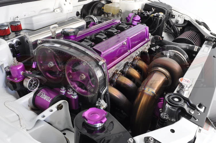 HKS Purple Cam Gears for 4G63 Evo/DSM - Image 8
