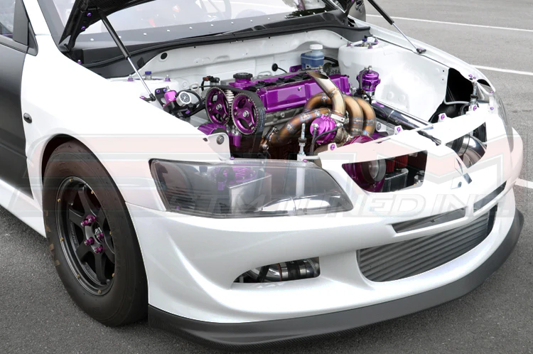 HKS Purple Cam Gears for 4G63 Evo/DSM - Image 9