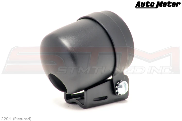 Auto Meter Universal 52mm Gauge Cup - Black - Image 4