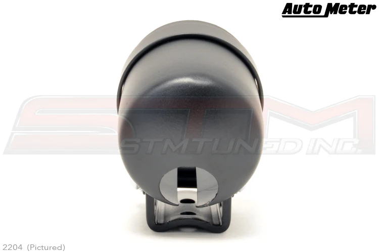 Auto Meter Universal 52mm Gauge Cup - Black - Image 5